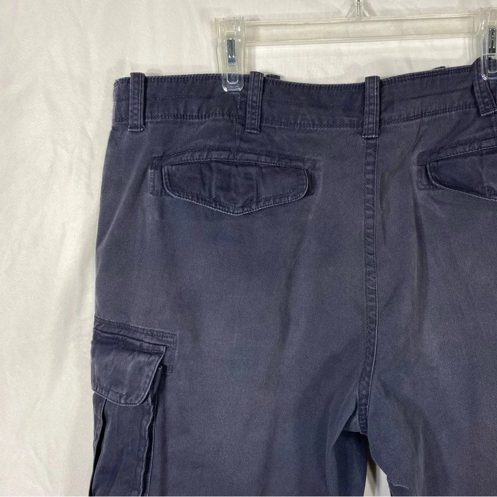 The Foundry Faded Blue Men’s Worn Cargo Shorts